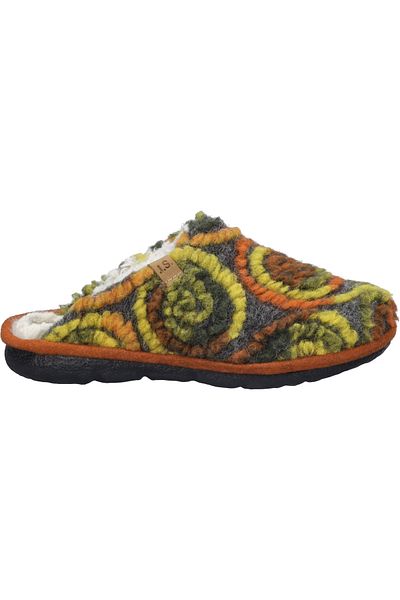 Josef Seibel JOSEF SEIBEL Lille 09 | Hausschuh für Damen | Gelb Lille 09, orange-multi