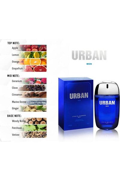 Louis Varel URBAN MEN EDT 100ML