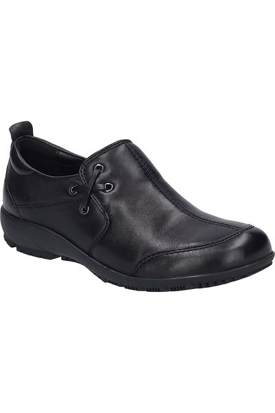 Josef Seibel Charlotte 17 | Halbschuh für Damen | Schwarz Charlotte 17, schwarz