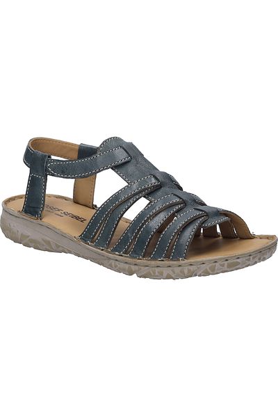 Josef Seibel Iedera 02 | Sandale für Damen | Blau Ivy 02, azur