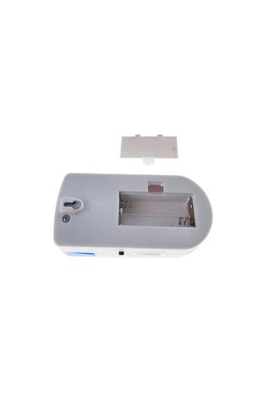 LUCKARM Sonerie 5603, fără fir, cu două butoane, 32 de melodii, alb cu albastru