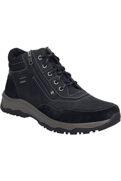 Josef Seibel Leroy 57 | Halbschuh für Herren | Schwarz Leroy 57, schwarz