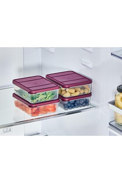 SELKA HOME Selka Nora 4 Adet 0.5 Lt. Saklama Kabı