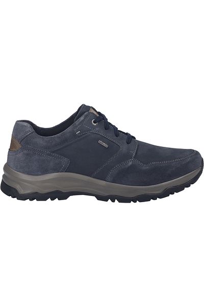 Josef Seibel Leroy 58 | Halbschuh für Herren | Blau Leroy 58, indigo-kombi