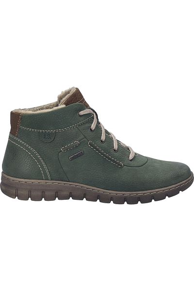 Josef Seibel Steffi 53 | Stiefelette für Damen | Grün Steffi 53, grün