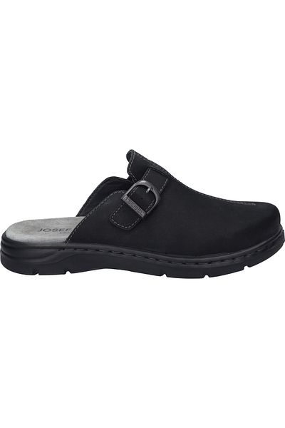 Josef Seibel Marlon 03 | Clog für Herren | Schwarz Marlon 03, schwarz