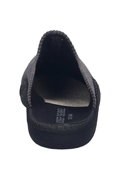 Josef Seibel Monaco 220 | Hausschuh für Herren | Grau Monaco 220, anthrazit