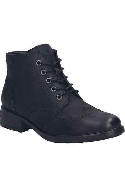 Josef Seibel Kate 11 | Stiefelette für Damen | Negru Kate 11, negru