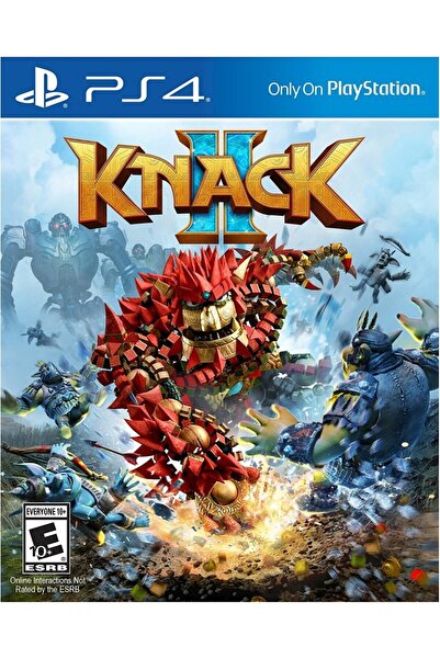 Pegi Knack 2 PS4 Oyunu – Cosmostech