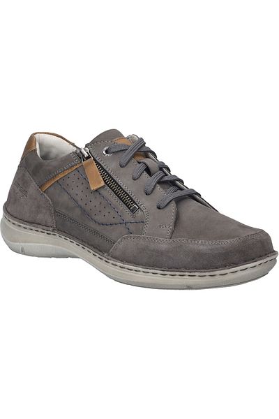 Josef Seibel New Anvers 11 | Halbschuh für Herren | Grau New Anvers 11, asphalt-kombi