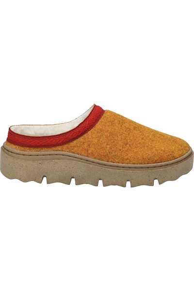 Josef Seibel JOSEF SEIBEL Carmaux 06 | Hausschuh für Damen | Gelb Carmaux 06, orange-kombi