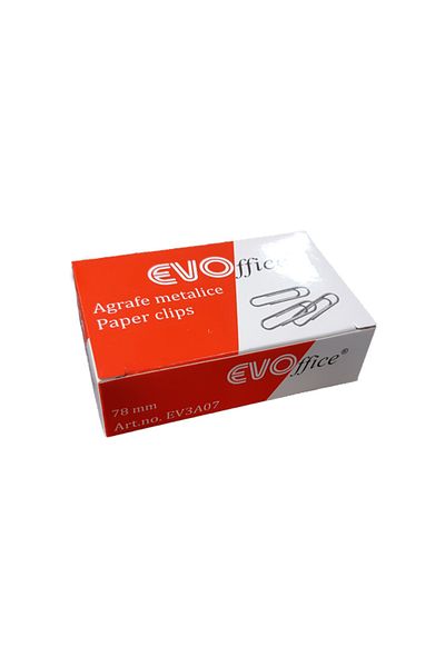 OEM Metal Paper Clips 78 mm, 30 per Box