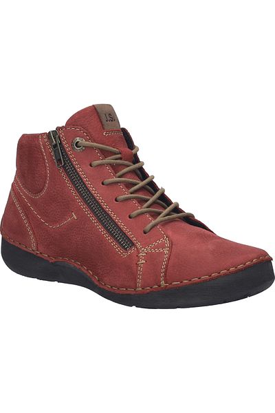 Josef Seibel Fergey 67 | Stiefelette für Damen | Rot Fergey 67, rot