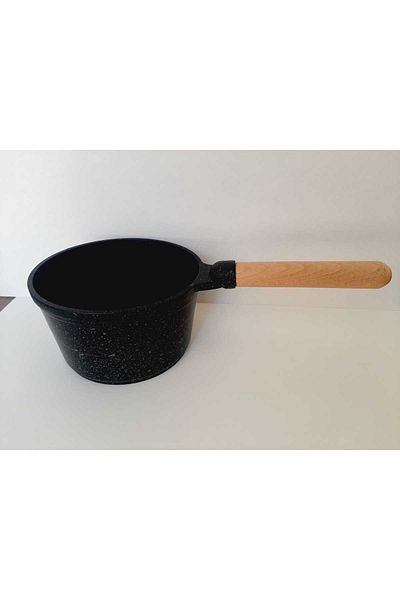 bir sürü eşya pak market Fireproof Non-Stick 14cm Teflon Sauce Bowl Milk Bowl Caçerola Lavonni Neptune (Black/ Gray/ Cappuccino)