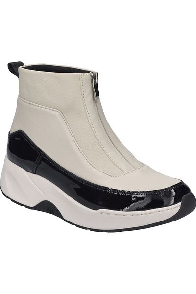 Josef Seibel Lissi 02 | Sneaker für Damen | Schwarz Lissi 02, schwarz-offwhite