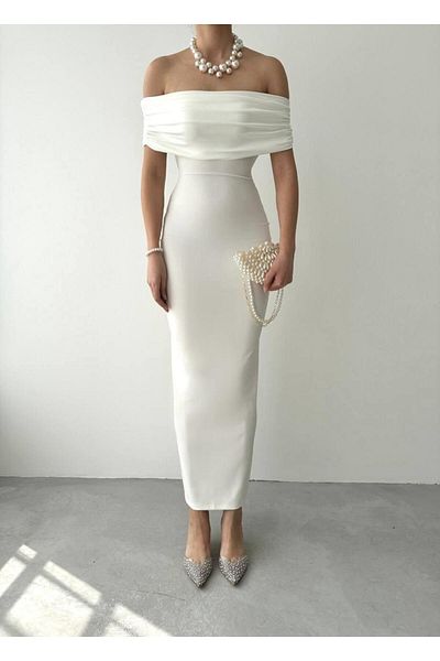 ARUZ MODA Φόρεμα με χαμηλή πλάτη Athena