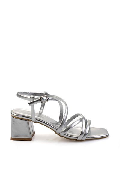 Bambi Metallic Lame Women's Sandals K05124002709