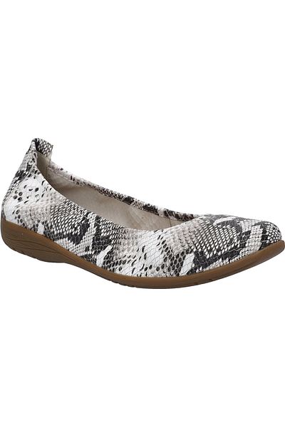 Josef Seibel JOSEF SEIBEL Fenja 01 | Ballerina für Damen | Weiß Fenja 01, weiss-schwarz