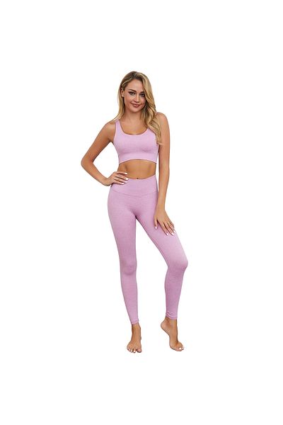 Sofia Concept Set Fitness One Pink 2 piese SofiaCONCEPT®, Modelator, Efect push up
