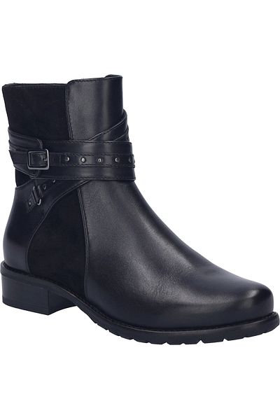 Josef Seibel Chiara 03 | Stiefelette für Damen | Schwarz Chiara 03, schwarz