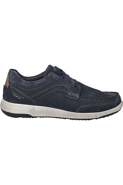 Josef Seibel Enrico 25 | Halbschuh für Herren | Blau Enrico 25, indigo-kombi
