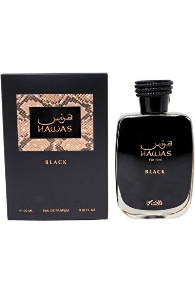 rasasi perfumes او دي بارفان هوس الأسود للرجال من الرصاصي، 100 مل