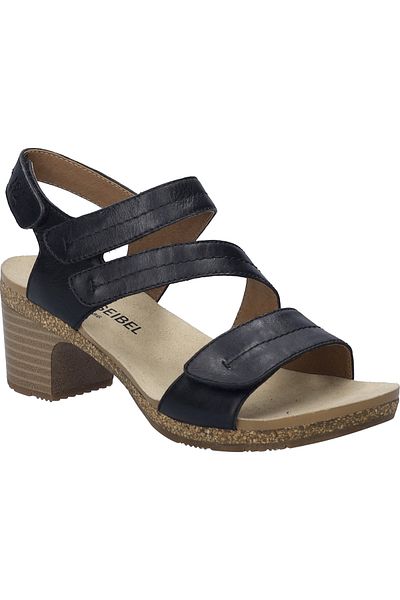 Josef Seibel Grace 02 | Sandale für Damen | Schwarz Grace 02, schwarz
