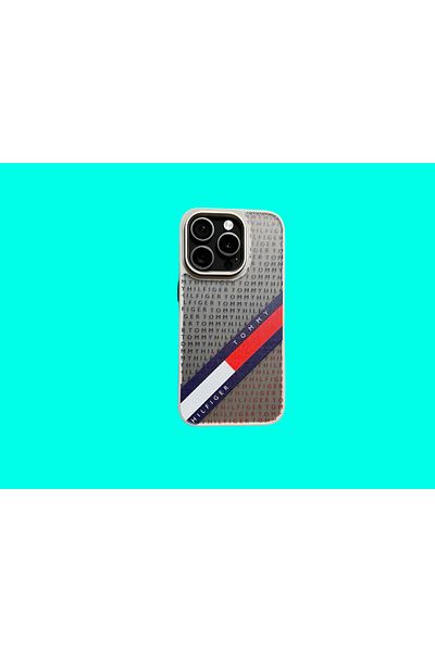 Tommy Hilfiger Phone case compatible with iPhone 15 PRO MAX Gray, Red, Blue
