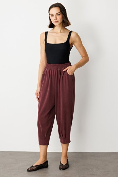 ON Elastic Waist Trousers with Trousers