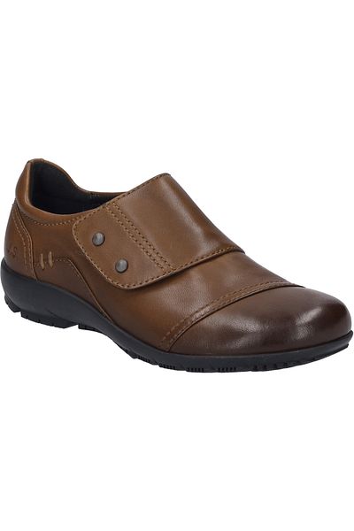 Josef Seibel Charlotte 08 | Halbschuh für Damen | Braun Charlotte 08, cognac