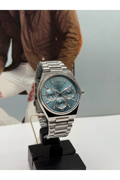 Ferrucci Sports Men's Watch Waterproof with 2 Years Warranty 02533