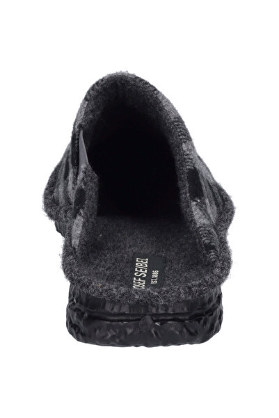 Josef Seibel Toulouse 03 | Hausschuh für Herren | Schwarz Toulouse 03, schwarz-grau