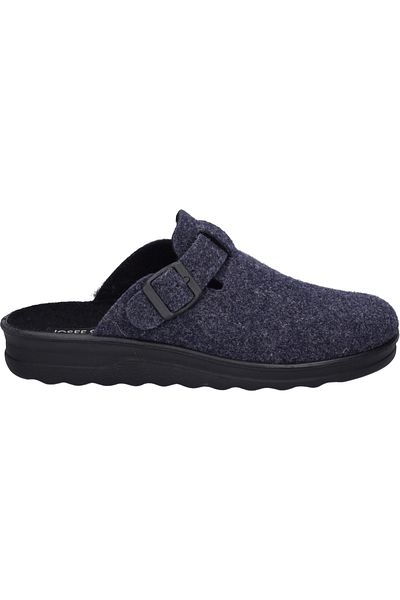 Josef Seibel Metz 240 | Hausschuh für Herren | Blau Metz 240, dunkelblau