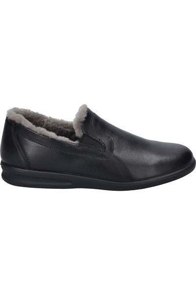 Josef Seibel JOSEF SEIBEL Belfort 67 | Hausschuh für Herren | Schwarz Belfort 67, schwarz