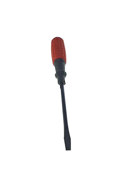 bossini Straight screwdriver 185mm, with 4.7mm wide tip, 88mm shaft, 97mm insulated handle