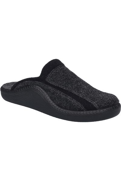 Josef Seibel JOSEF SEIBEL Monaco H 12 | Hausschuh für Herren | Grau Monaco H 12, titan-kombi