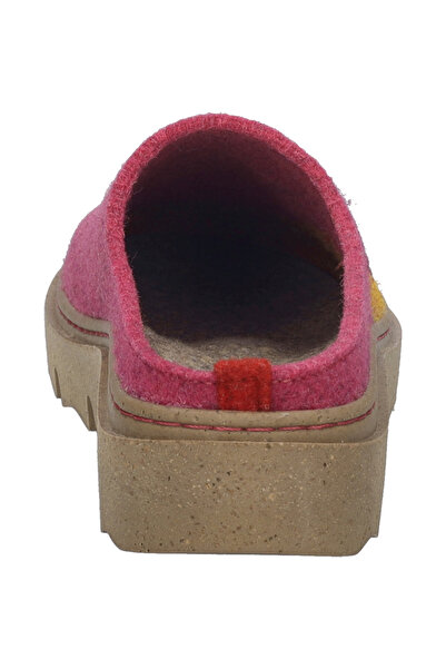 Josef Seibel Carmaux 04 | Hausschuh für Damen | Gelb Carmaux 04, orange-multi