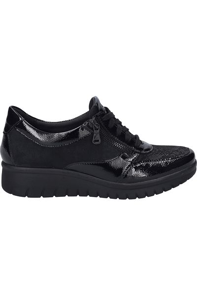 Josef Seibel Calais 01 | Halbschuh für Damen | Schwarz Calais 01, schwarz