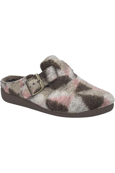 Josef Seibel Cara 01 | Hausschuh für Damen | Bej Cara 01, bej-multi