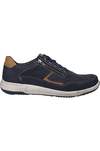 Josef Seibel Enrico 32 | Halbschuh für Herren | Blau Enrico 32, indigo-kombi