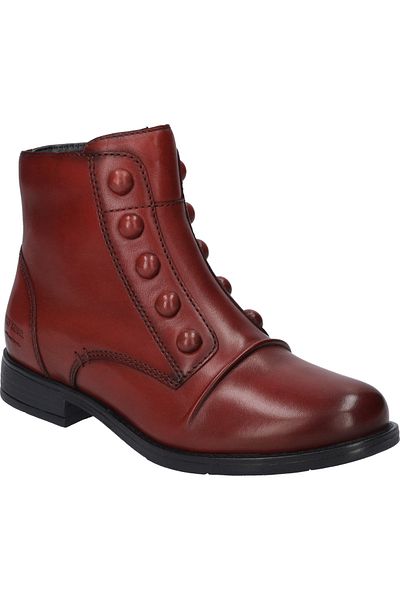 Josef Seibel Simona 04 | Stiefelette für Damen | Rot Simona 04, rot