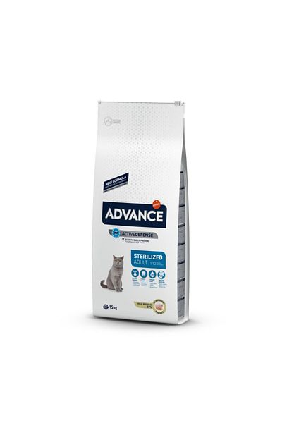 Advance Advance Cat Sterilized Adult Turkey dry food for sterilized cats 15 kg