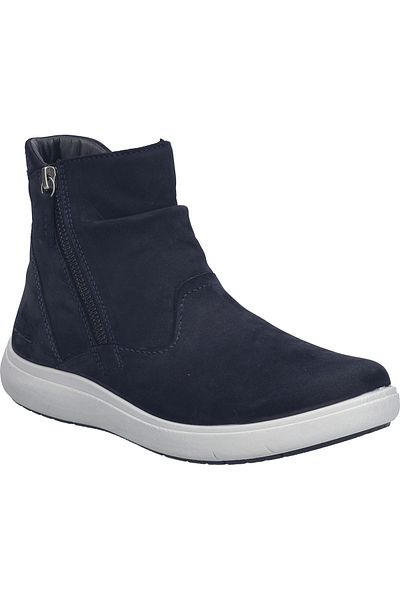 Josef Seibel Megan 12 | Stiefelette für Damen | Blau Megan 12, dunkelblau