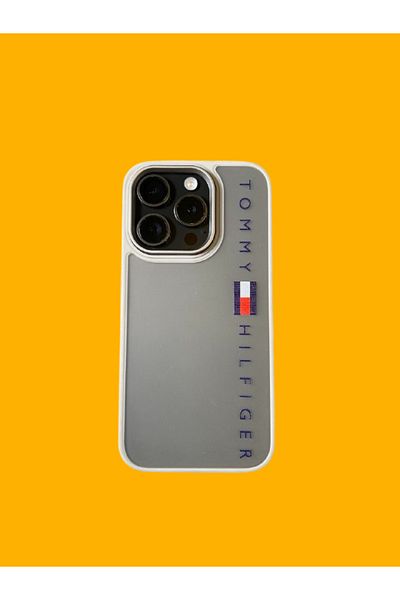 Tommy Hilfiger Phone case compatible with iPhone 14 PRO MAX, Tommy Hilfiger, gray