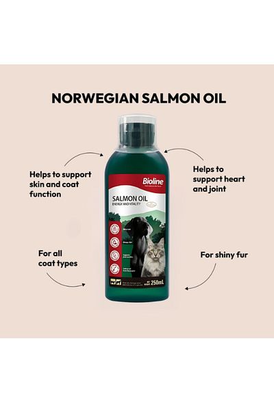 Bioline Norwegian Salmon Oil 250ml