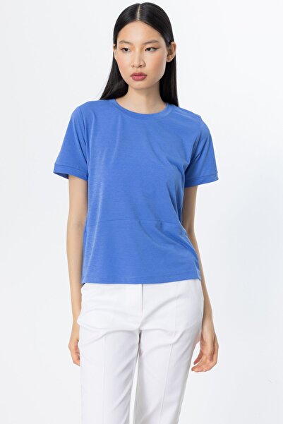 ON Bluză cu decolteu O cu cusături