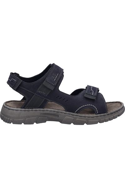 Josef Seibel Brendan 08 | Sandale für Herren | Blau Brendan 08, indigo-kombi
