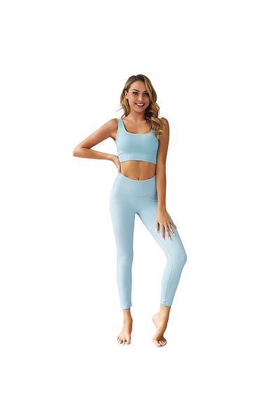 Sofia Concept Fitness Set One Blue 2 pieces SofiaCONCEPT®, Shaper, Push up effect