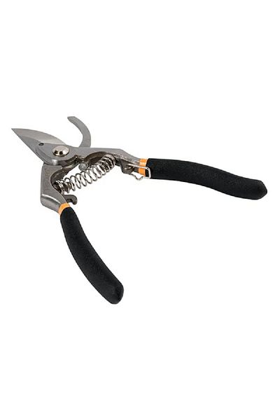 FiSKARS Ergonomic Angled Non-Slip Grip Forged Pruner Multicolor