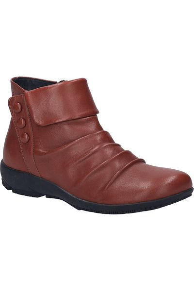 Josef Seibel Charlotte 14 | Stiefelette für Damen | Rot Charlotte 14, rubin